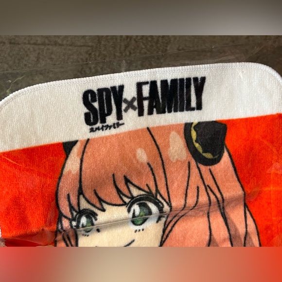 Spy x Family Anya Towel Washcloth Japan Red Cross Society Exclusive Anime Kawaii - Picture 3 of 5